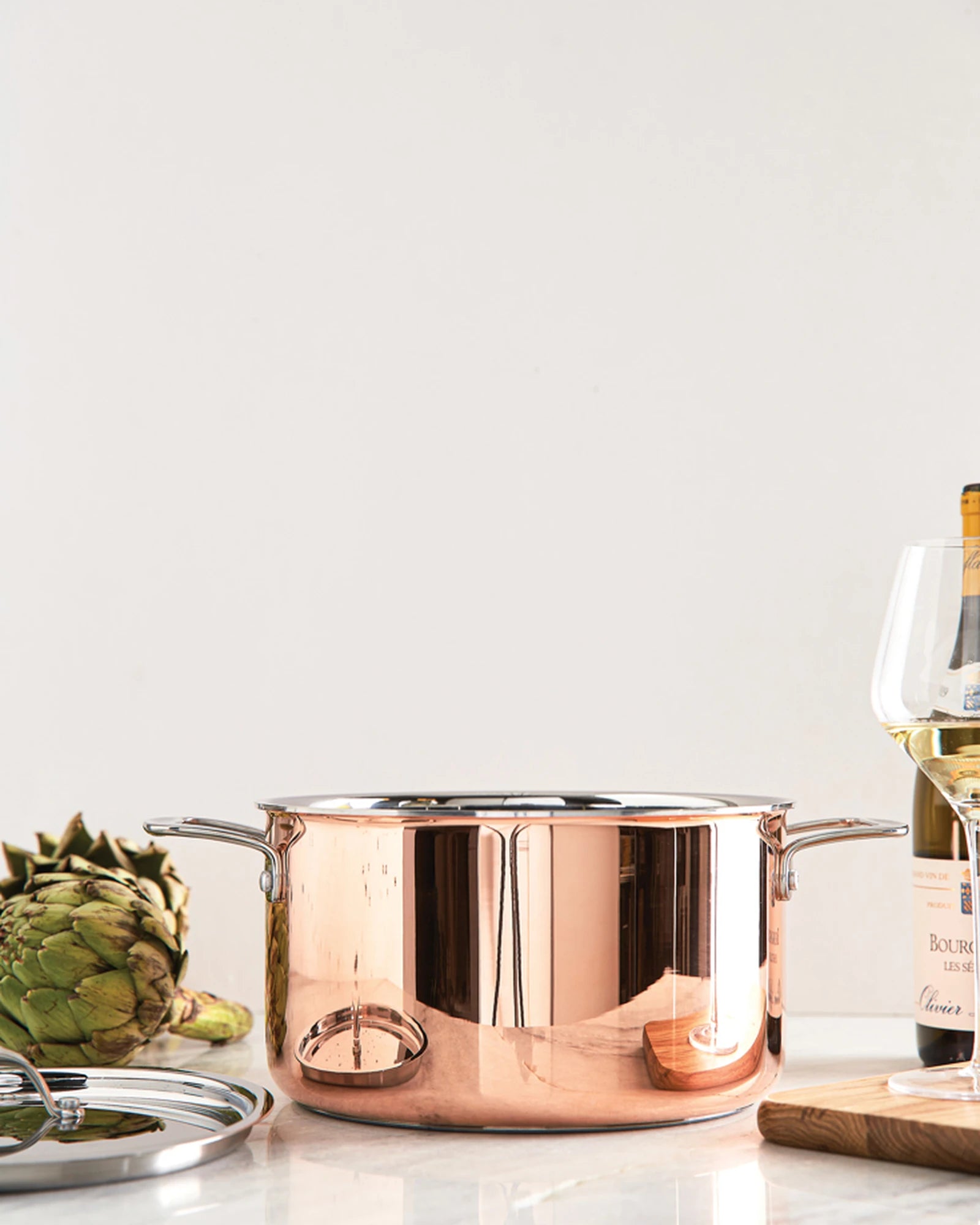 Pan koper Vinga Baron 6L om te personaliseren - 3